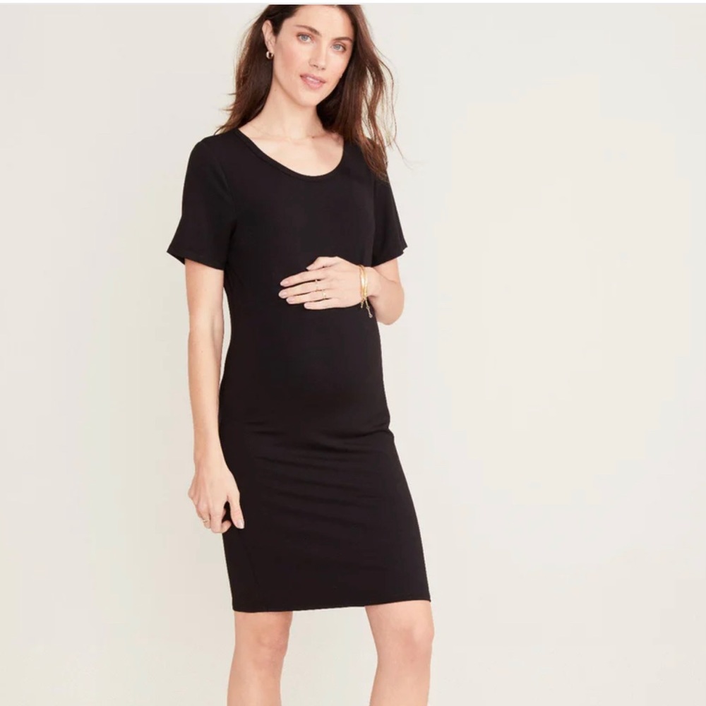 Hatch Maternity T-Shirt Dress